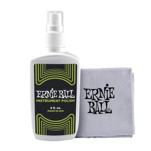 正規品 ERNIE BALL 4222 楽器用 ポリッシュ&クロス POLISH WITH CLOTH