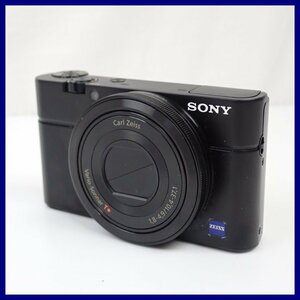 ★SONY/ソニー デジタルスチルカメラ DSC-RX100/1.0型センサー/F1.8/ジャンク扱い&1932000302