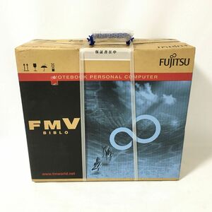 ★希少な未使用／未開封品！★FUJITSU 富士通 FMV-BIBLO MG12D ノートパソコン Mobile Celeron 1.26GHz/メモリ256MB/HDD40GB/Windows XP