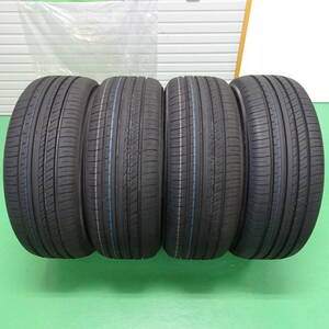 ★送料2800円～ 新車外し ヨコハマ ADVAN dB V552・225/55R18・エルグランド 純正タイヤ 4本セット デリカ フォレスター