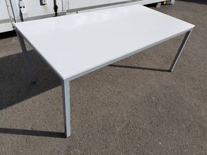 ★☆【引取限定】　会議用テーブル　ミーティングテーブル　長テーブル　１８０×９０×７２ｃｍ　小樽より　発送不可☆★