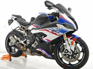 Mカーボンホイール Mレバー SCプロジェクトマフラー TSTリアウインカー スモークスクリーン ETC2.0 S1000RR Mパッケージ 2020年 11,130km