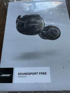 BOSS soundsportfree ボス　サウンドスポーツ　ワイヤレス　イヤホン　ブルートゥース