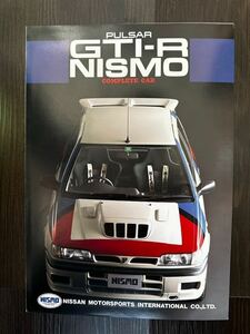 NISMO ニスモ 旧ロゴ パルサー GTI-R コンプリートカー カタログ