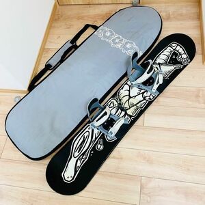 ロシニョール ROSSIGNOL 142cm スノーボード&バインディング 板