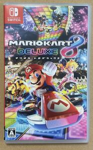 ★☆ ¥1スタート!! Nintendo switch マリオカート8デラックス 中古品☆★