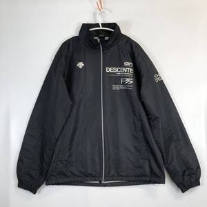 デサント DESCENTE 裏地付き ナイロンジャケット ウインドブレーカー D0R-C8581 Lサイズ