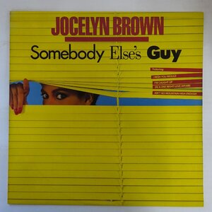 11211725;【US盤】Jocelyn Brown / Somebody Else