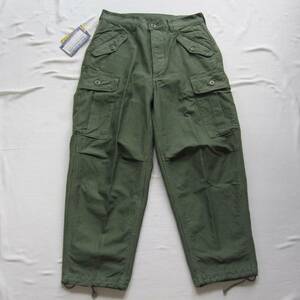 ☆新品 フリーホイーラーズ "JUNGLE FATIGUES" ミリタリーパンツ (30) オリーブグリーン / FREEWHEELERS ジャングルファティーグ