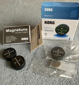 Korg マグネット チューナー ３個セット