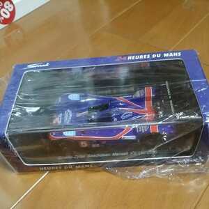 1/43 GINETTA ZYTEC ルマン　2010 マンセル　親子　ジネッタ　ザイテック