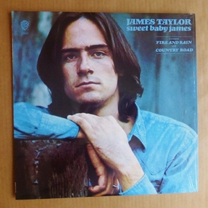 JAMES TAYLOR「SWEET BABY JAMES」米WARNER BROS. [W有BURBANK] シュリンク美品