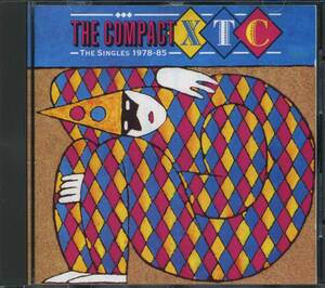 XTC★The Compact XTC: The Singles 1978/85 [アンディ パートリッジ,Andy Partridge,Colin Moulding]