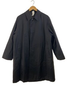 ANATOMICA◆SINGLE RAGLAN COAT V/ダウンライナー/44/コットン/BLK/530-522-28 W17