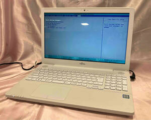 ジャンク ノートPC FUJITSU LIFEBOOK AH50/C3 FMVA50C3WP Core i7 7700HQ