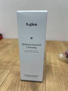 送料無料S87858 Qusome ナノオフ クレンジング メイク落とし 120g b glen 未開封