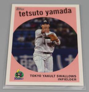 #topps/#トップス/NPB 2024「東京ヤクルトスワローズ/山田哲人/パラレルカード」#59-14