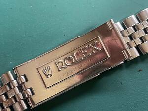 Vintage USA ROLEX 純正ジュビリーブレス BIGLOGO 19mmラグ　6263 P/N