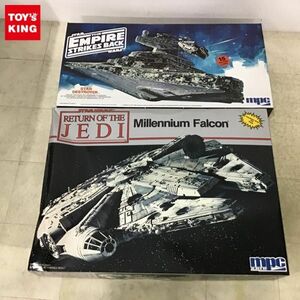 1円〜 mpc STAR WARS 帝国の逆襲 スター デストロイヤー、SW ジェダイの帰還 ミレニアム・ファルコン