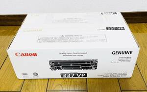 新品未開封品 CANON カートリッジ337VP CRG-337VP トナーカートリッジ 純正 2本セット