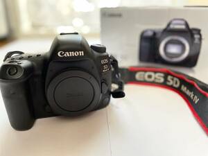 超美品中古 Canon EOS 5D Mark Ⅳ デジタル一眼レフ ボディ キャノン マーク4 デジタルカメラ 