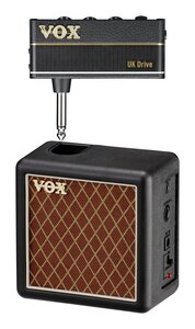 ★VOX AP3-UD + AP2-CAB amPlug3 UK Drive アンプラグ ヘッドホン ギターアンプ リズム機能搭載★新品送料込