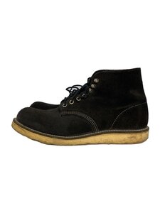 RED WING◆6inch Classic Round/6インチクラシックラウンド/8174/ブラック/26.5cm