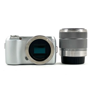 ソニー SONY NEX-C3 + E 18-55mm F3.5-5.6 OSS SEL1855 デジタル ミラーレス 一眼カメラ 【中古】