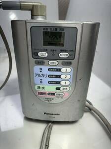 Panasonic パナソニック アルカリイオン整水器 TK7208 通電 ジャンク扱い