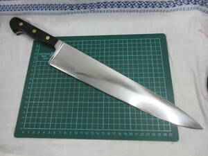 素人磨き Friedr Herder 8114-12”　CONSTANT　シェフナイフ　巨大な牛刀３３ｃｍ