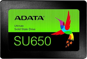 ADATA SSD 120GB SU650 SATA 6Gbps / 3D NAND / ASU650SS-120GT-REC　保証有