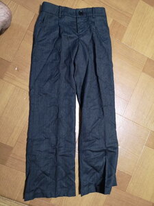 UNIQLO　スラックス　パンツ　55サイズ　USED　25