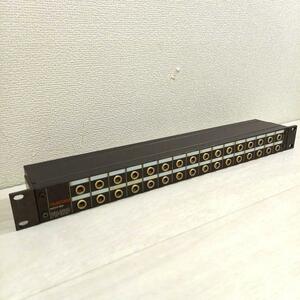 TASCAM PATCH BAY PB-32P パッチベイ 1Uラック①