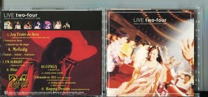 #7251 中古CD 西田ひかる LIVE two-four Hikaru Nishida FALL CONCERT 1996