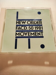 CD new order movement ニュー・オーダー joy division