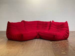 -sd1152｜ligne roset 名品 ROESTTogo/ロゼトーゴ コーデュロイファブリックワンシートラウンジソファ｜MichelDucaroy リーンロゼ 大塚家具