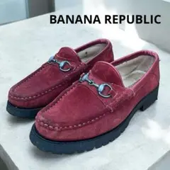 BANANA REPUBLIC バナナリパブリック レディーススエードローファー