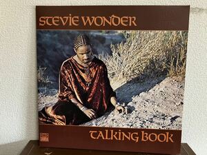 Stevie Wonder Talking book 2016 ヨーロッパ盤 LP レコード 点字エンボスジャケット 重量盤 スティービー・ワンダー トーキング・ブック