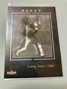 199枚限定 Sammy Sosa 2003 Fleer Avant Black & White #17 Cubs