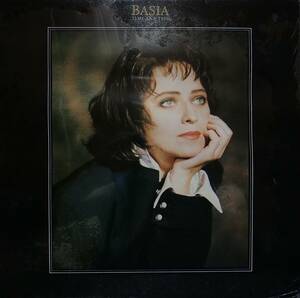 【LP 洋Pop】Basia「Time And Tide」オリジナル UK盤 シュリンク付！