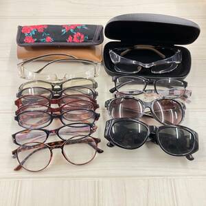 M1 □ 眼鏡まとめ売り □ サングラス　老眼鏡など　まとめ売り　中古