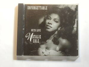 ♪　中古ＣＤ　 ナタリー・コール　NATALIE COLE　/　アンフォゲッタブル UNFORGETTABLE　♪ 