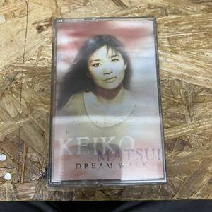 シPOPS,ROCK KEIKO - MATSUI DREAM WALK アルバム,INDIE TAPE 中古品