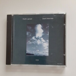 KEITH JARRETT DARK INTERVALS CD