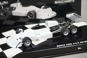 ミニチャンプス PMA 1/43 MARCH FORD マーチ フォード 2-4-0 6ホイール 1976 436760699