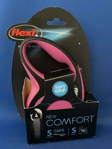 フレキシ (flexi) フレキシリード ニューコンフォート テープ5m Sサイズ COMFORT