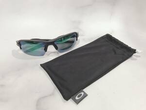 OAKLEY オークリー FLAK2.0 フラック2.0 サングラス 美品 ブラック