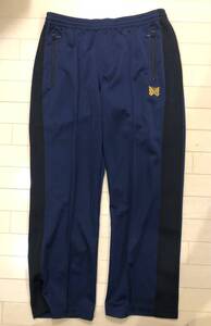 Needles ニードルズ 　22AW LOFTMAN 別注 Track Pant - Poly Smooth トラックパンツ　サイズL 　LQ472