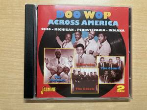 Various Artists Doo Wop Across America (2CD)