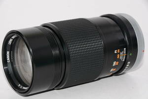 【外観特上級】Canon　キャノン FD 200mm　1:4 レンズ　#e6415